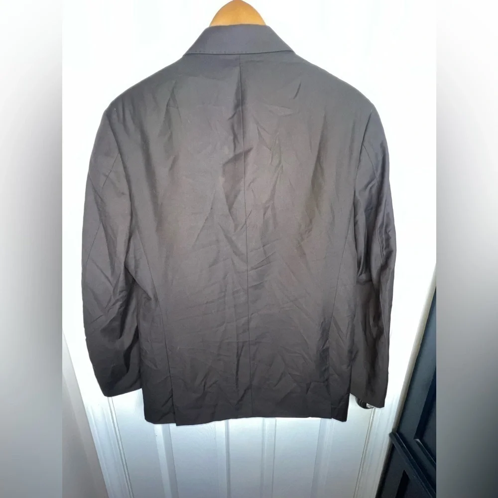 Cracka. Jack CJ Men’s 48 Super 120’s Coffee Brown Rayon Sport Coat Blazer Jacket
